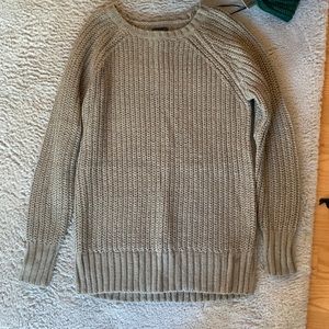American eagle jegging sweater SMALL brown new condition